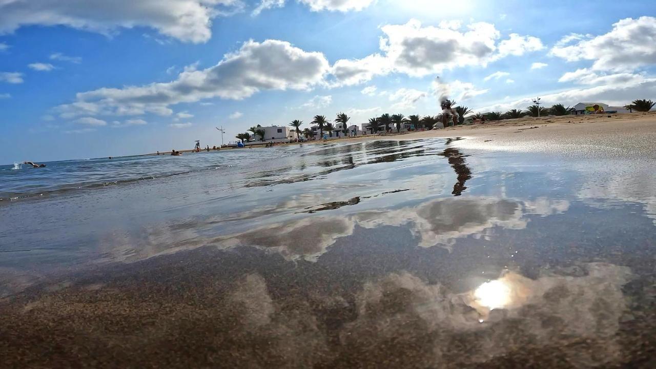 Apartamento, Arena, Primera Linea Mar, Sea Views Playa Honda  Bagian luar foto