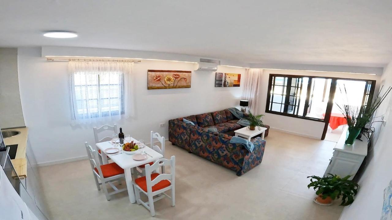 Apartamento, Arena, Primera Linea Mar, Sea Views Playa Honda  Bagian luar foto