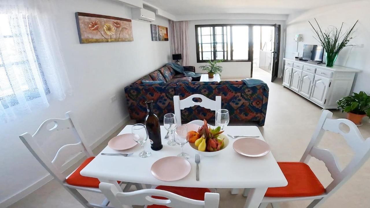 Apartamento, Arena, Primera Linea Mar, Sea Views Playa Honda  Bagian luar foto