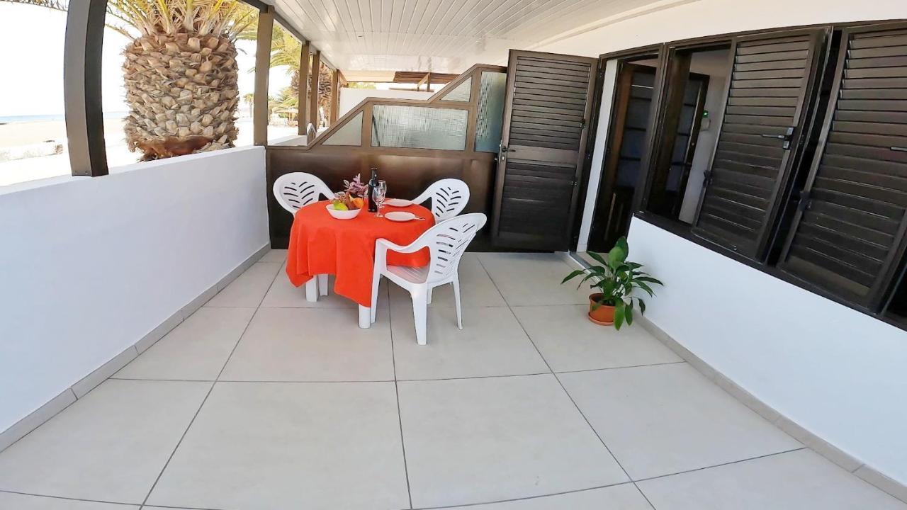 Apartamento, Arena, Primera Linea Mar, Sea Views Playa Honda  Bagian luar foto