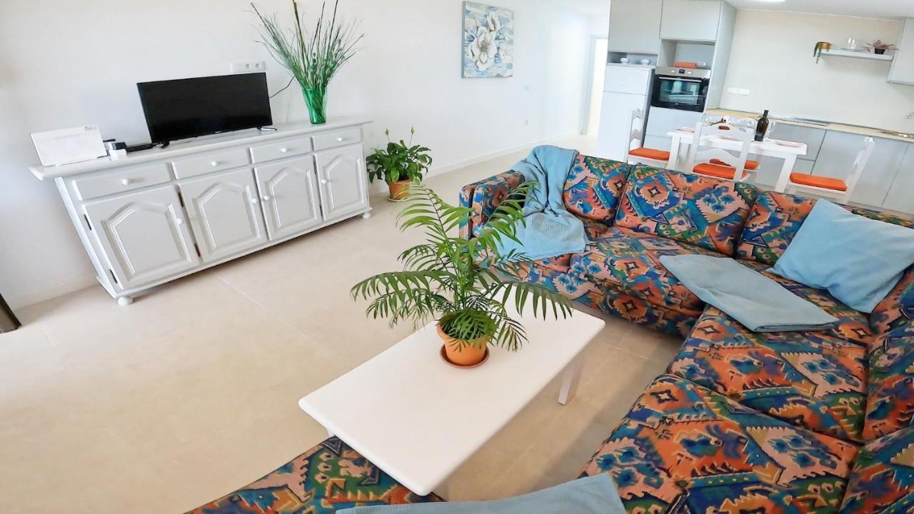 Apartamento, Arena, Primera Linea Mar, Sea Views Playa Honda  Bagian luar foto