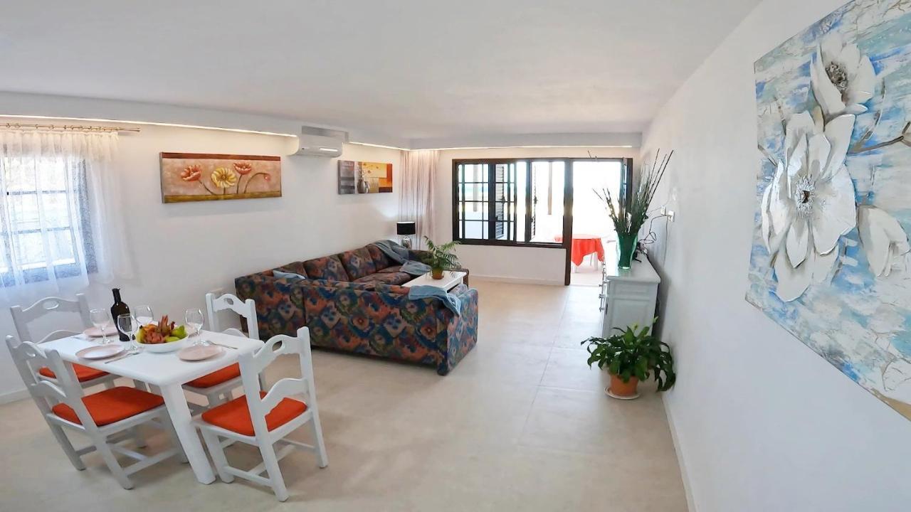 Apartamento, Arena, Primera Linea Mar, Sea Views Playa Honda  Bagian luar foto