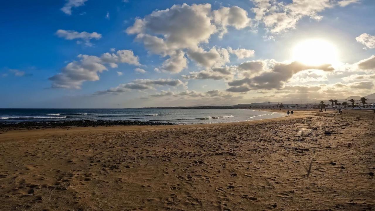 Apartamento, Arena, Primera Linea Mar, Sea Views Playa Honda  Bagian luar foto