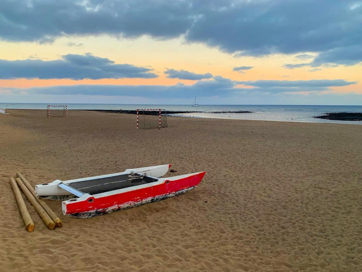 Apartamento, Arena, Primera Linea Mar, Sea Views Playa Honda  Bagian luar foto