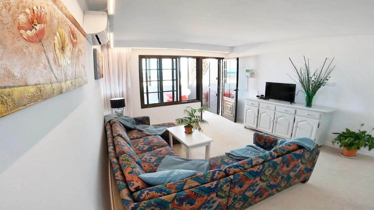 Apartamento, Arena, Primera Linea Mar, Sea Views Playa Honda  Bagian luar foto