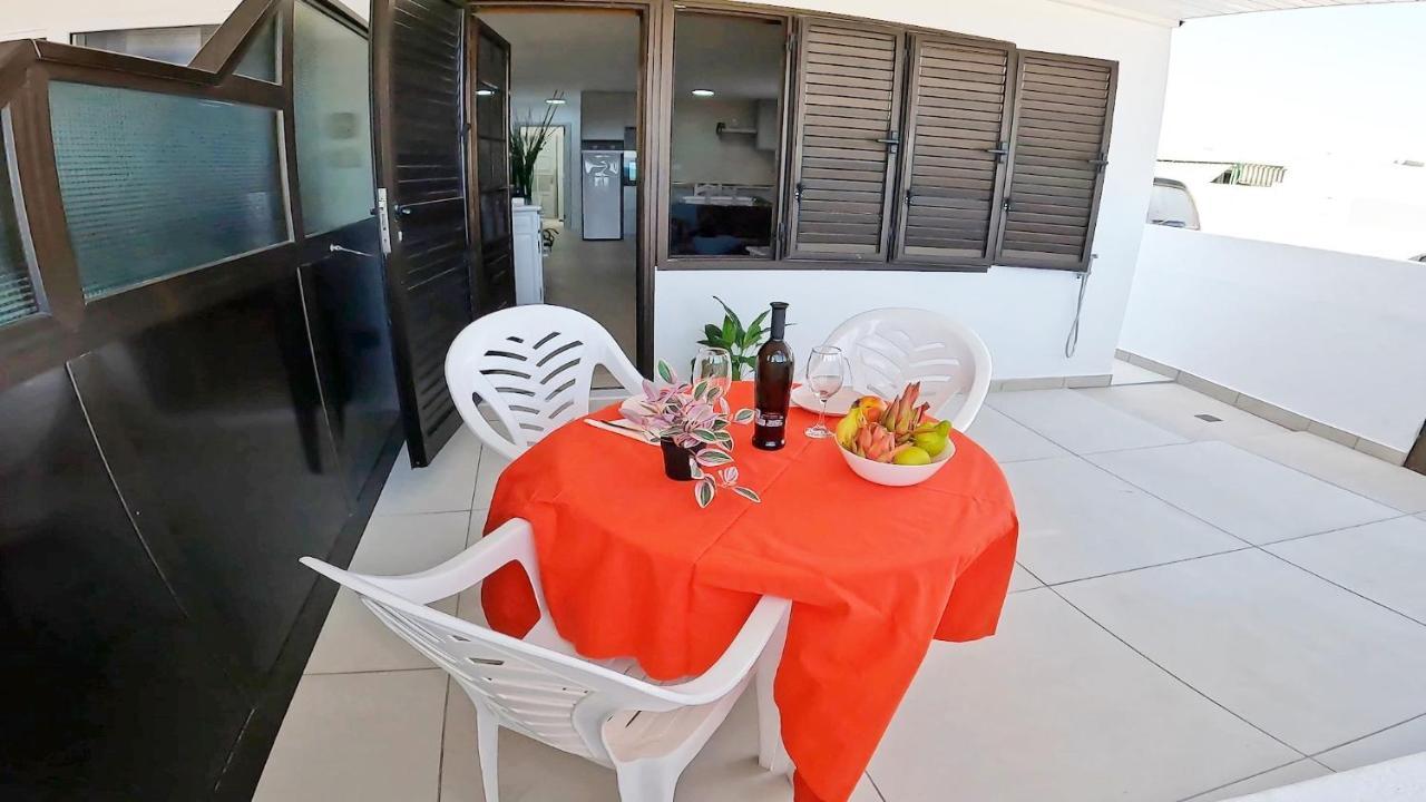 Apartamento, Arena, Primera Linea Mar, Sea Views Playa Honda  Bagian luar foto