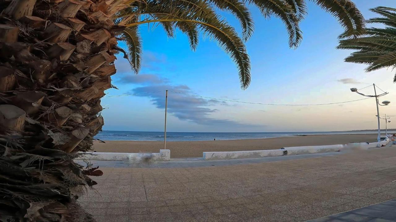 Apartamento, Arena, Primera Linea Mar, Sea Views Playa Honda  Bagian luar foto